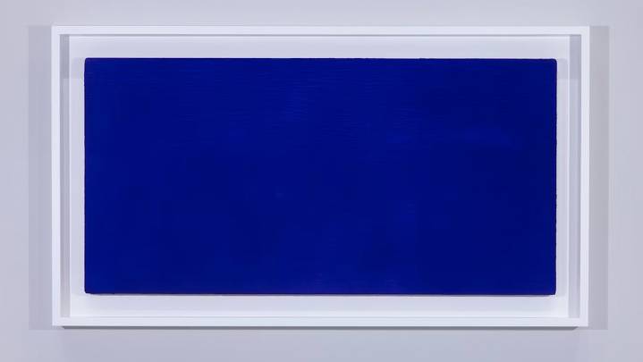 Venden por 21 millones de dólares una pintura monocromática de Klein