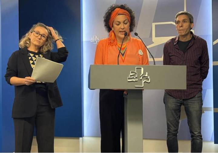 El PSE «visibiliza» por primera vez una mayoría alternativa al PNV con Bildu y Sumar