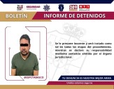 Detienen en Tabasco a ‘Beto Coca’, presunto operador de ‘La Barredora’