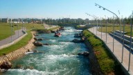 Nuevo paso para recuperar el Canal de Aguas Bravas: se reparará la cinta de remonte de embarcaciones