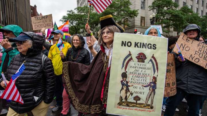 Boston, Mass. No Kings protest location info for Saturday