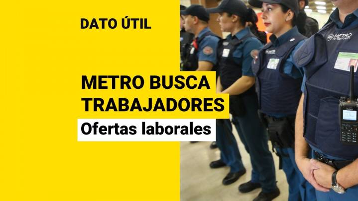 Con capacitación pagada: Metro de Santiago busca nuevos guardias de seguridad y así puedes postular