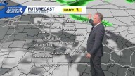 Showers end overnight, winds pick up into Friday