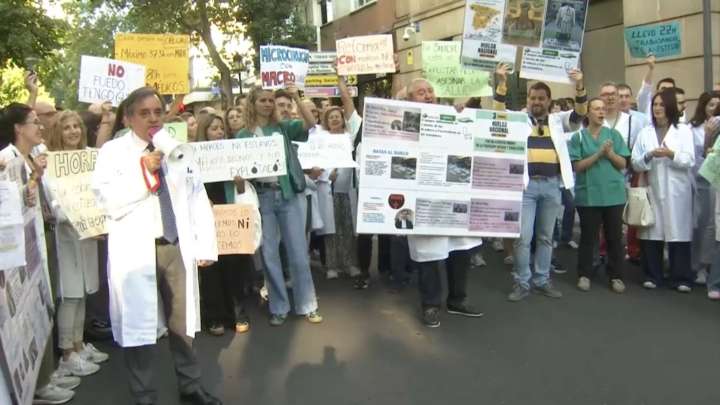 Uno de cada cuatro médicos ha secundado la huelga en Extremadura