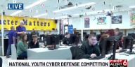 Bellevue West teens training in cybersecurity, competing in national competition