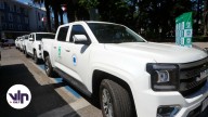 Municipalidad de Curicó recibe cuatro camionetas por parte del Gobierno Regional