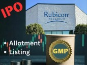 Rubicon Research Ltd IPO: Allotment today | Check Out the Listing Date