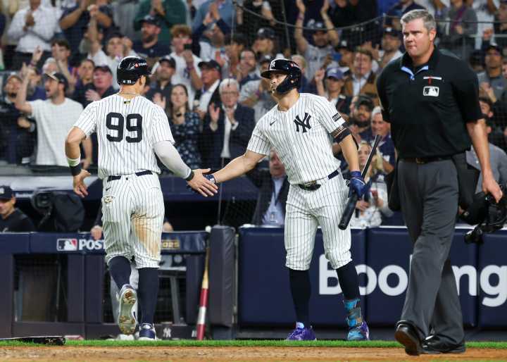 Yankees seek more balance in Wednesday's lineup ahead of Game 4