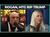 Marjorie Taylor Greene And Joe Rogan Are FED UP With Trump’s Deportations