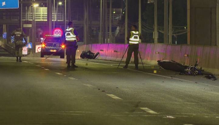 Fatal accidente entre motocicletas término con joven fallecido en Ruta 5 Norte: otro conductor escapó
