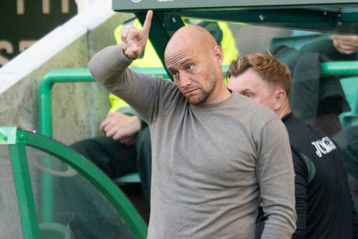 David Gray singles out man of the match Thibault Klidje for special praise