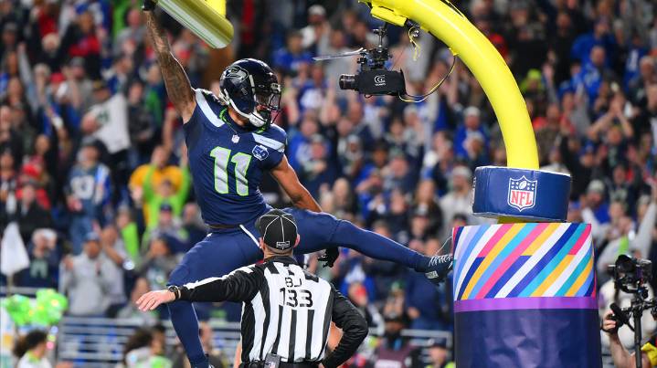Seahawks’ Jaxon Smith-Njigba a legitimate threat to break Calvin Johnson’s bonkers record