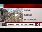 Missouri Department of Insurance sends out ‘stern warning’ about ending coverage for storm