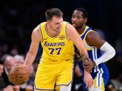 The Warriors' collective stronger than Luka Doncic's 43 points