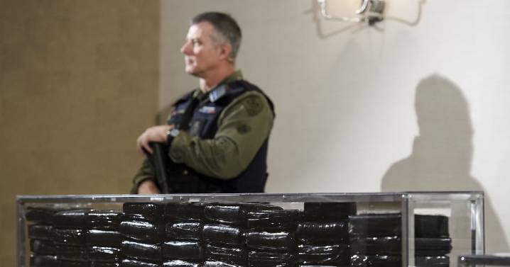 Drug crimes up for first time in 12 years: StatCan