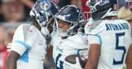 NFL roundup | Titans rally late to edge Cardinals 22-21, end 10-game skid