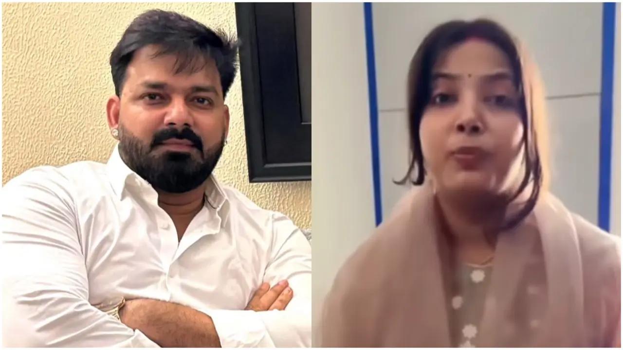 Pawan Singh FINALLY responds to wife Jyoti’s allegations amid viral video and police presence at his house
