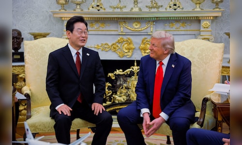 US will share tech to let South Korea build nuclear-powered submarine, Trump says