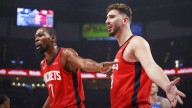 Rockets’ jumbo lineup nearly humbles Thunder, but there’s an 82