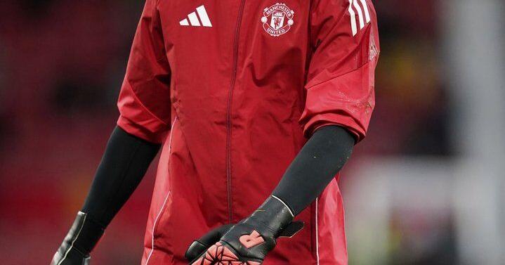 Man United names new goalkeeper Lammens in starting lineup for first time
