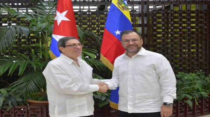Venezuela agradece a Cuba por llamado en defensa de Venezuela ante ante asedio militar