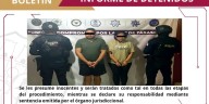 Detiene FIRT Olmeca a dos objetivos prioritarios en Centla