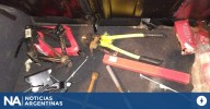 La Policía de la Ciudad desbarató una banda que hacía entraderas