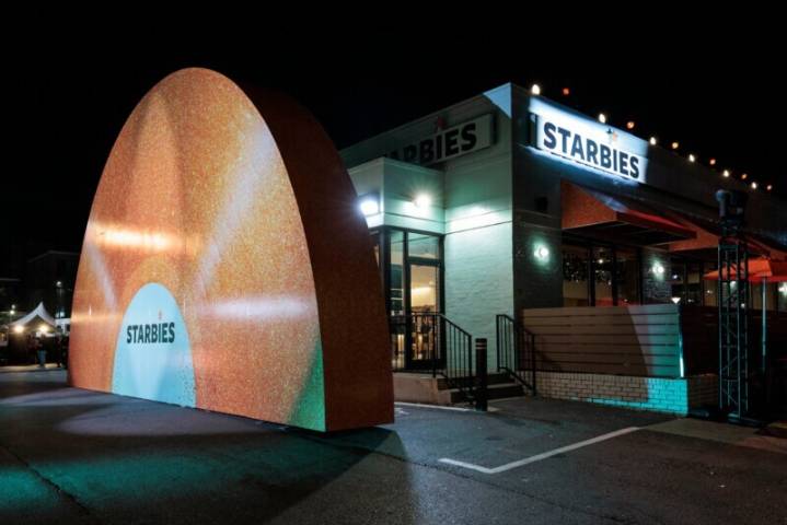 One Nashville Starbucks is Celebrating Taylor Swift’s ‘The Life of a Showgirl’ Release