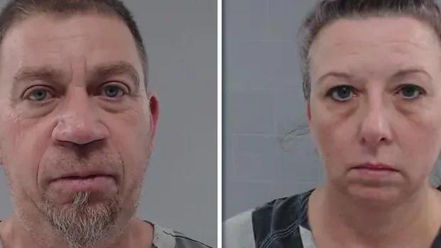 Texas couple accused of burying special-needs son in shallow backyard grave