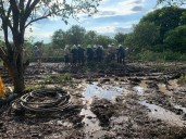 Repara CFE 98% de energía en Puebla, Hidalgo, Veracruz, SLP y Querétaro