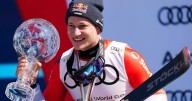 Marco Odermatt wins the men's World Cup opener in Soelden