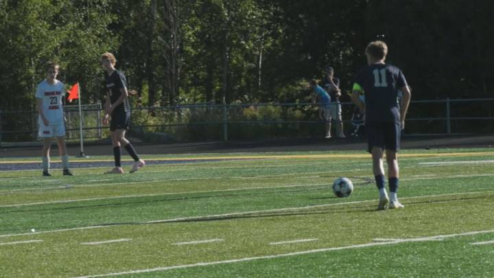 Hermantown’s Hunter Nelson Named Finalist for Mr. Soccer Award