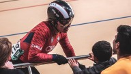 Rompió récord nacional y vivió emotivo momento en un velódromo repleto: La tremenda historia de la chilena Daniela Colilef en el Mundial de Ciclismo