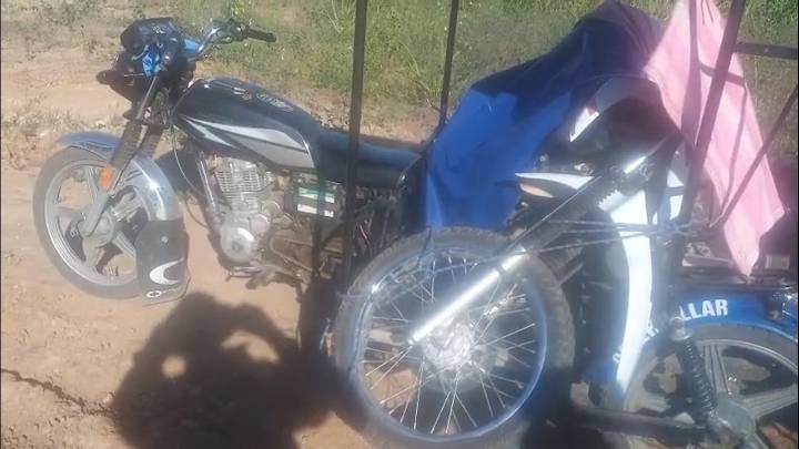 Tarapoto: Rondas del sector California intervienen a sujeto involucrado en presunto robo de motocicleta