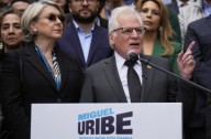 Con el dolor como motor: ‘Volverá la seguridad’, promete Miguel Uribe padre