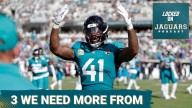 MELTDOWN: Jacksonville Jaguars O- Line CRUMBLES Under Pressure As The D