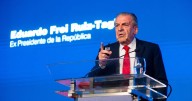 Expresidente Frei contra la inmigración ilegal en seminario económico: “Que se vayan”