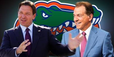 Ron DeSantis jokes about Nick Saban’s prospects of becoming Florida’s head coach