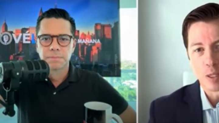 Vélez por la mañana | 'No me sorprendería que el Gobierno dejara de pagar la deuda externa': Daniel Raisbeck