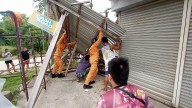 Two powerful quakes strike off southern Philippines, killing at least 7 people