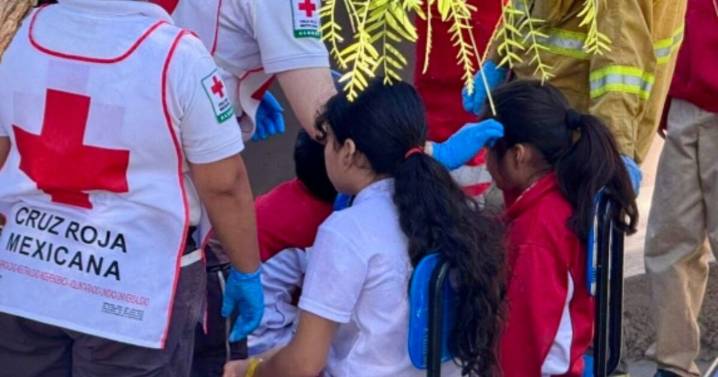 Alumnos intoxicados en primarias por comer alimentos en mal estado en Tijuana