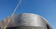 La Justicia avala la paralización de las obras de los aparcamientos del Bernabéu