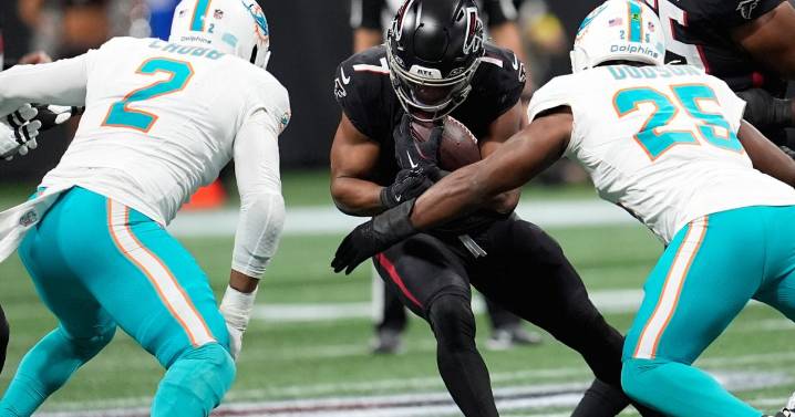 Patriots' stingy run defense faces test against Falcons RB Bijan Robinson