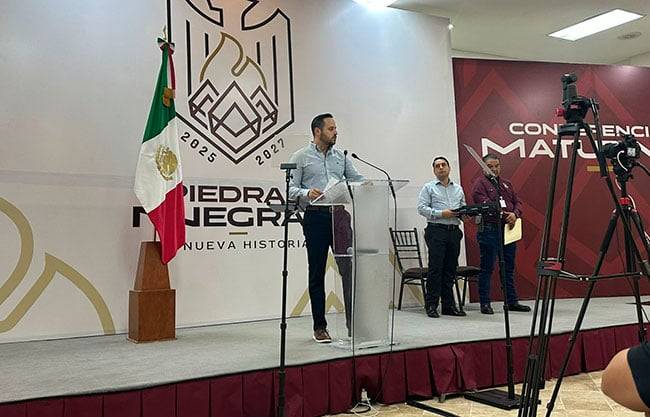 Reconoce Jacobo resultados del INEGI; afirma que ‘no hay que marearse’