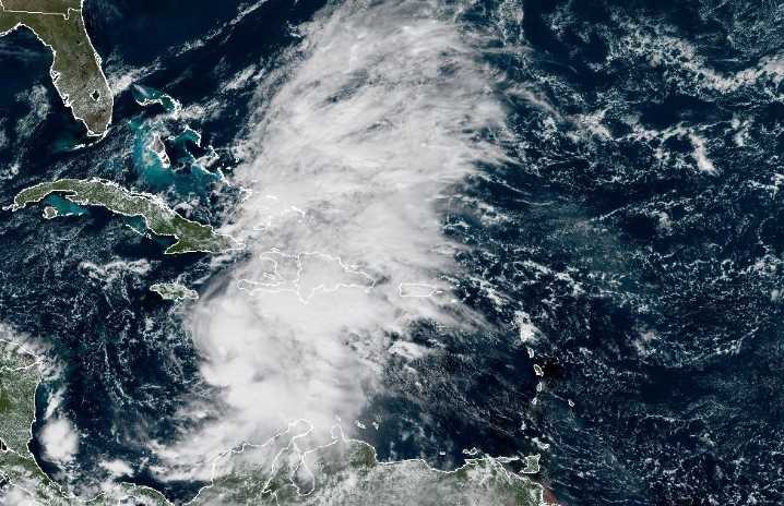 LIVE MAP: Track the path of Tropical Storm Melissa