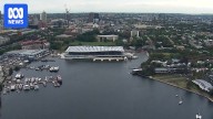 Sneak peek at Sydney's new Fish Markets