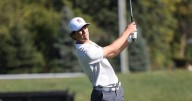 Wheaton Academy boys team, Owen Coniaris in the lead at Class 2A golf state tournament