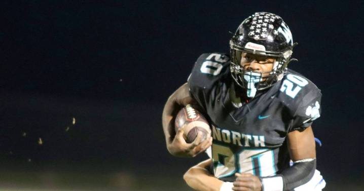 David Randecker sets school rushing record, Woodstock North shuts out rival Woodstock