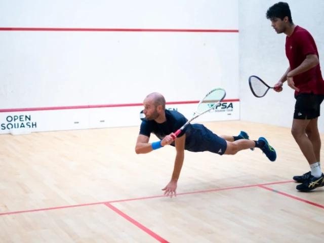 Noor Zaman stuns Marche to reach Open Squash Classic quarterfinals