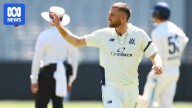 Sheffield Shield round one: Victoria and NSW register wins, Tasmania bats for a draw against Queensland